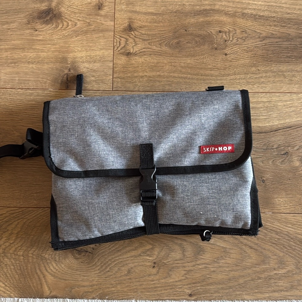 SkipHop Diaper clutch